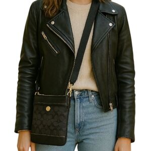 COACH Y2K Black Crossbody Bag